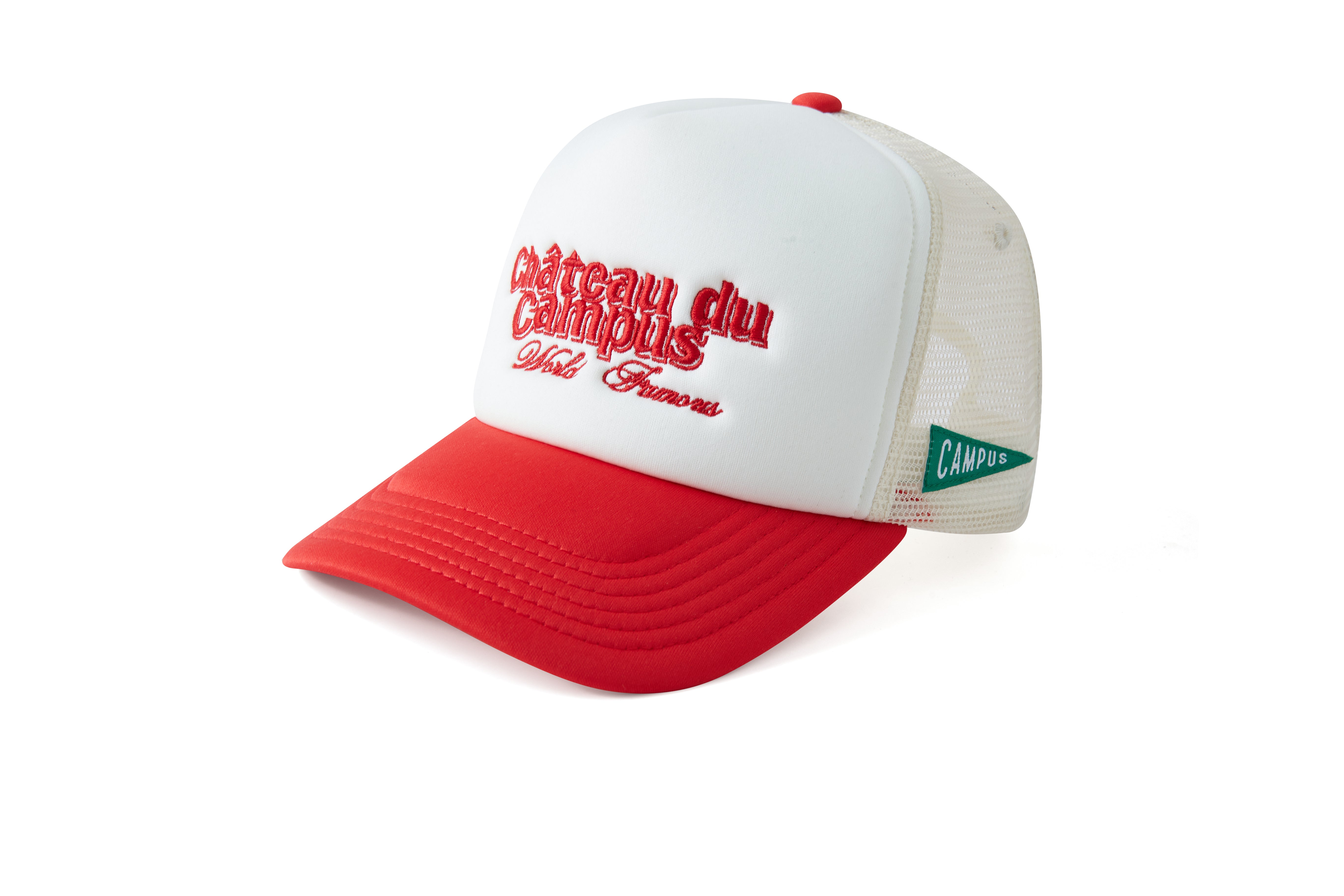 Chateau Trucker Snapback Hat